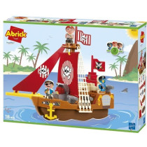 ABRICK Pirate Ship