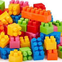 Bag of bricks - 120 pieces for 18 months - Abrick