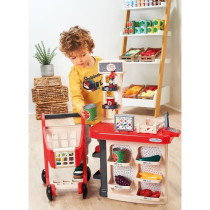 Checkout + trolley - ECOIFFIER - 1676 - A real little store