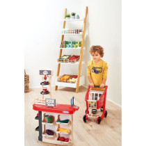 Checkout + trolley - ECOIFFIER - 1676 - A real little store