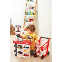 Checkout + trolley - ECOIFFIER - 1676 - A real little store