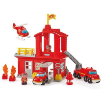 ECOIFFIER 2980 Abrick - Fire station - Firefighters on fire