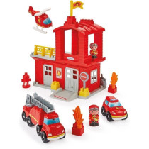 ECOIFFIER 2980 Abrick - Fire station - Firefighters on fire