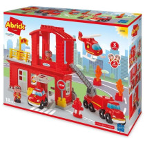 ECOIFFIER 2980 Abrick - Fire station - Firefighters on fire