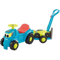 ECOIFFIER - 4350 - Trailer tractor + 103.5 cm mower