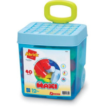 ECOIFFIER Rolly Bricks - 40 pieces - Les Maxi Collection - From 18 mon