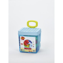 ECOIFFIER Rolly Bricks - 40 pieces - Les Maxi Collection - From 18 mon