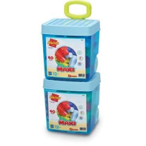 ECOIFFIER Rolly Bricks - 40 pieces - Les Maxi Collection - From 18 mon