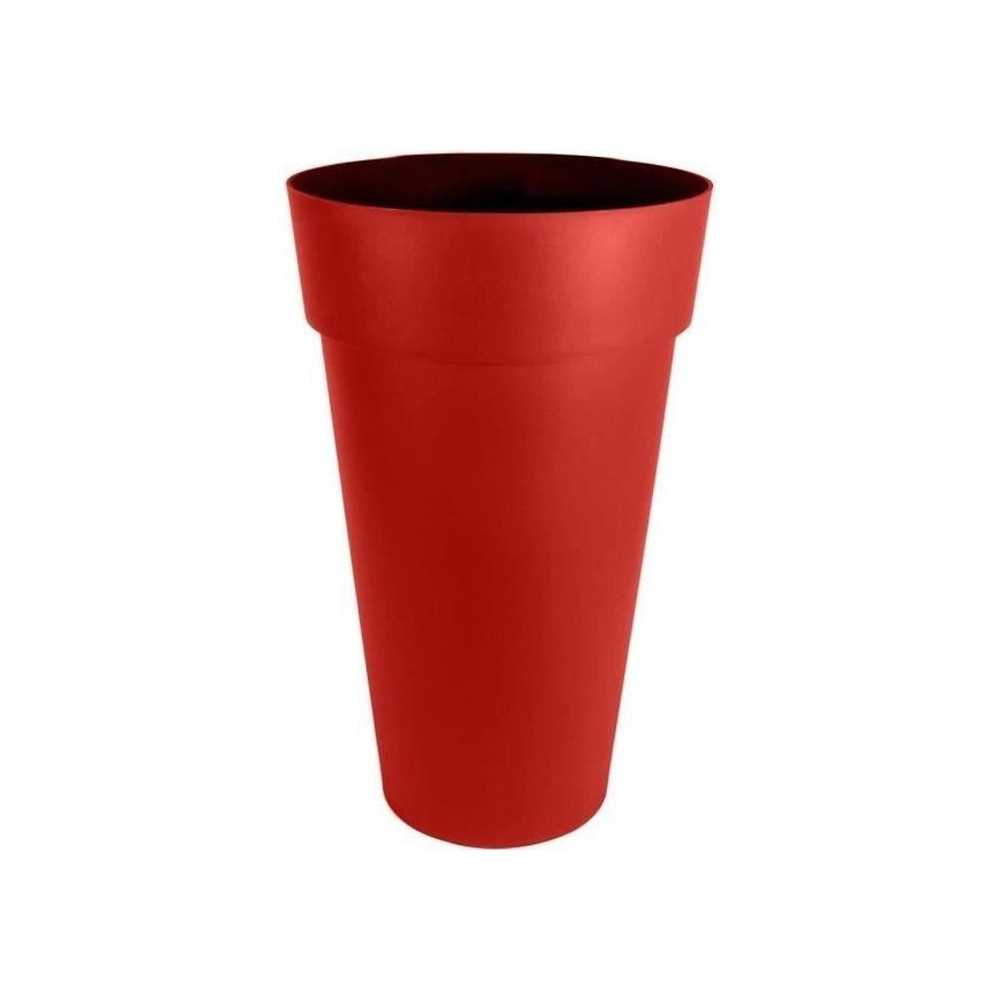 EDA PotTuscany XXL - Ø 48 x H 80 cm - 90 L - Ruby red EDA PotTuscany XXL - Ø 48 x H 80 cm - 90 L - Ruby red