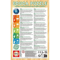 Mickey & Minnie - 2 wooden puzzles