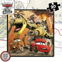 CARS - Malette of 4 progressive puzzles