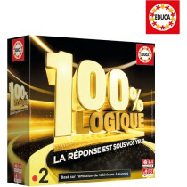 Board game - EDUCA - 100% Logic: The Answer is before your eyes - Adap