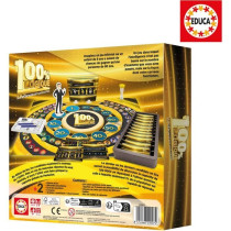 Board game - EDUCA - 100% Logic: The Answer is before your eyes - Adap