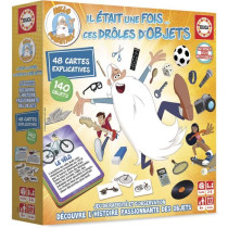Speed game - EDUCA - Once Upon a Time... These Funny Objects - Observa