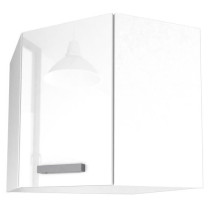 START High Corner Kitchen Unit L 58 cm - Glossy White