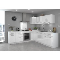 START High Corner Kitchen Unit L 58 cm - Glossy White