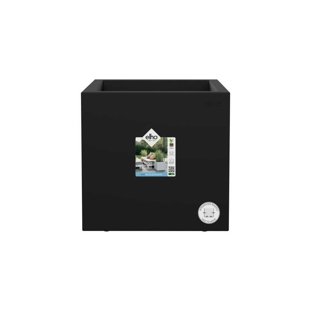 Elho Vivo Next Square 40 Flower box - Black - Ø 39 x H 38 cm - indoor Elho Vivo Next Square 40 Flower box - Black - Ø 39 x H 38 cm - indoor