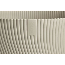 Flowerpot - ELHO - Sereh Round 40 - Beige - Ø 39 x H 33 cm - 100% rec