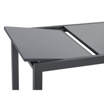 Ensemble repas de jardin 6 a 8 personnes : Table extensible 180-240 cm
