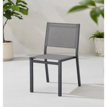 Ensemble repas de jardin 6 a 8 personnes : Table extensible 180-240 cm