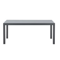 Ensemble repas de jardin 6 a 8 personnes : Table extensible 180-240 cm