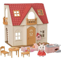 The Cozy Cottage du Village -Sylvanian Families - 5567 - From 3 years