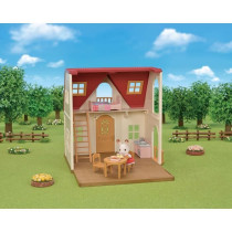 The Cozy Cottage du Village -Sylvanian Families - 5567 - From 3 years