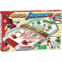 Super Mario Air Hockey