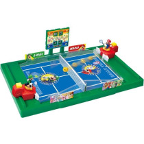 Super Mario Rally Tennis - Epoch Games - Ambrance and action game