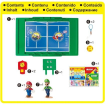 Super Mario Rally Tennis - Epoch Games - Ambrance and action game