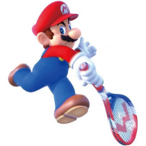 Super Mario Rally Tennis - Epoch Games - Ambrance and action game