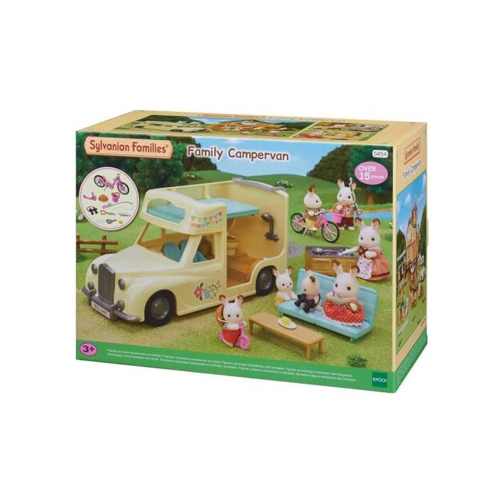 SYLVANIAN FAMILIES 5454 The Camping Car