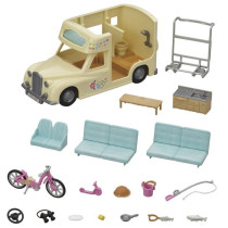 SYLVANIAN FAMILIES 5454 The Camping Car