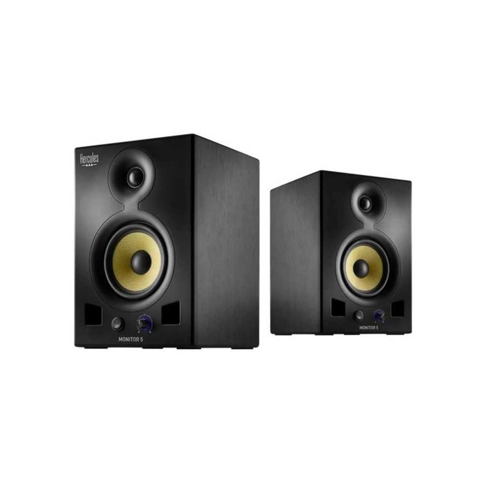 HERCULES Speaker Monitor 5 - 2 times 80 Watts RMS - 160 Watts Peak Pow