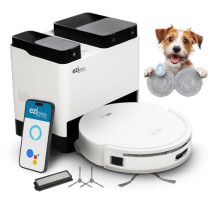 EZICLEAN All In One Z12 Ultra - Connected robot vacuum cleaner with em