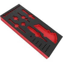 Foam tray for Modm.R1A module - Facom - PM.modr1a