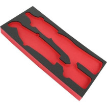 FACOM FOAM TRAY FOR 4 CLAMPS