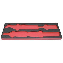 FACOM FOAM TRAY FOR 4 CLAMPS