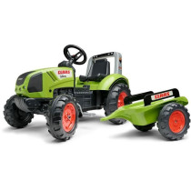 FALK CLAAS Arion 430 pedal tractor with trailer - 1040AB