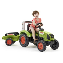 FALK CLAAS Arion 430 pedal tractor with trailer - 1040AB