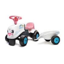 FALK - Rainbow Farm tractor carrier with trailer