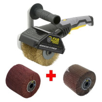 Rex120c renovative fartools + Synthetic fiber strip brush - Special wo