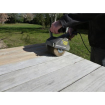 Rex120c renovative fartools + Synthetic fiber strip brush - Special wo