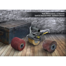 Rex120c renovative fartools + Synthetic fiber strip brush - Special wo
