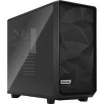 FRACTAL DESIGN PC Meshify 2 Case Black Clear Tinted Tempered Glass Pan