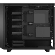 FRACTAL DESIGN PC Meshify 2 Case Black Clear Tinted Tempered Glass Pan