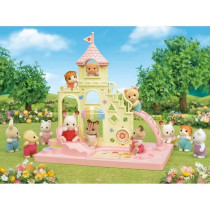 SYLVANIAN FAMILIES 5319 The Castle and Baby Rabbit Chocolate