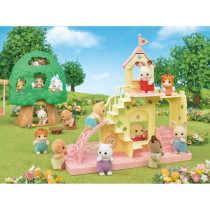 SYLVANIAN FAMILIES 5319 The Castle and Baby Rabbit Chocolate