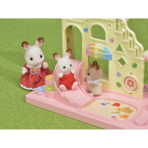SYLVANIAN FAMILIES 5319 The Castle and Baby Rabbit Chocolate