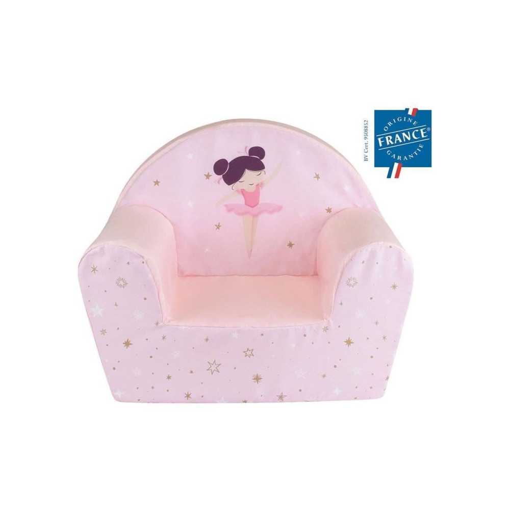 FUN HOUSE Dancer Ballerina Club armchair - W.52 x D.33 x H.42 cm - For